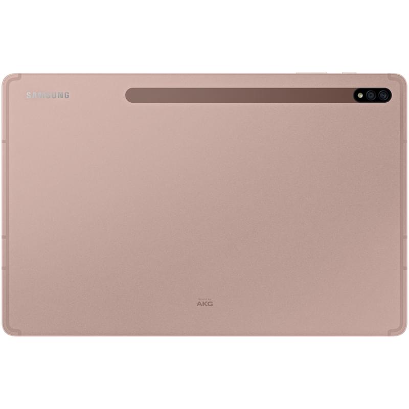 Планшет Samsung Galaxy Tab S7 + 12.4 128GB WiFi + LTE Bronze (SM-T975NZNASKZ) - фото #3, Technodom.kz