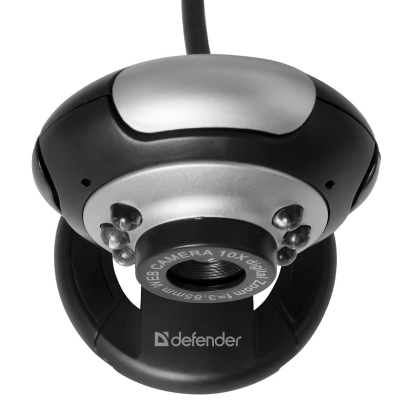Web Камера Defender C-110, VGA, Black - фото #3, Technodom.kz