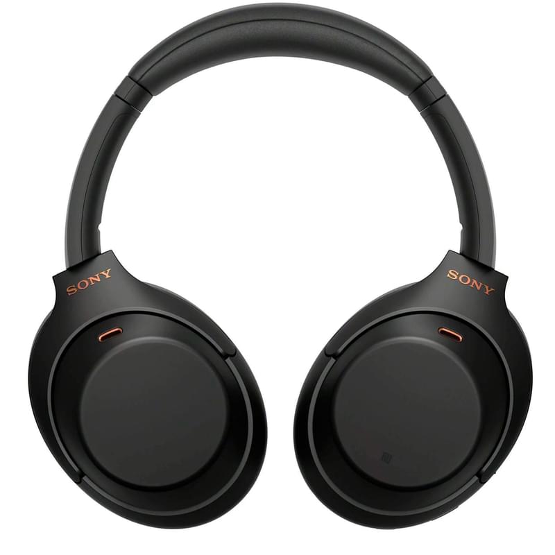 Наушники Накладные Sony Bluetooth WH-1000XM4 Black - фото #2, Technodom.kz