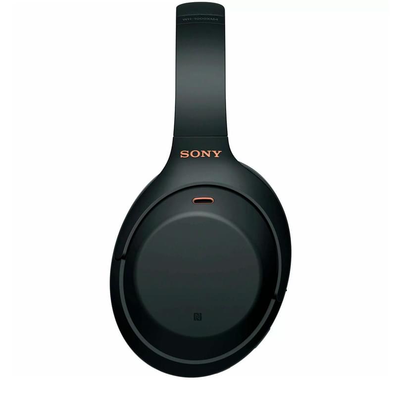 Наушники Накладные Sony Bluetooth WH-1000XM4 Black - фото #3, Technodom.kz