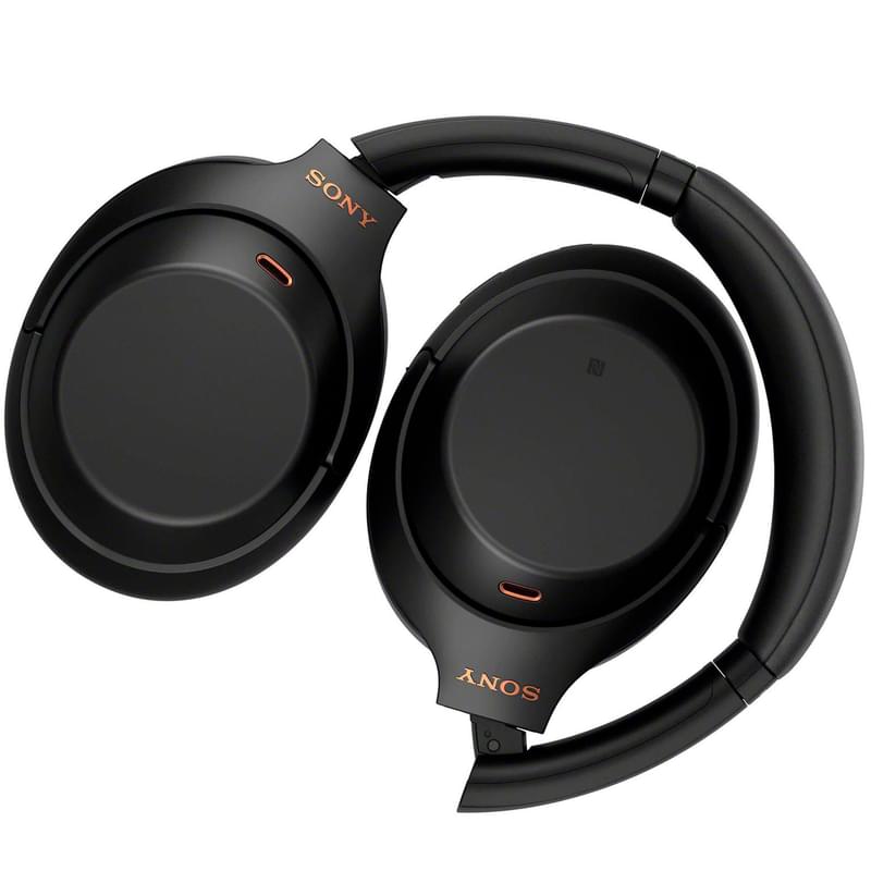 Наушники Накладные Sony Bluetooth WH-1000XM4 Black - фото #6, Technodom.kz
