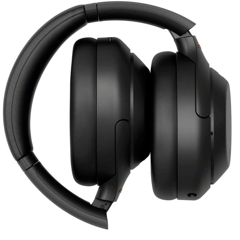 Наушники Накладные Sony Bluetooth WH-1000XM4 Black - фото #7, Technodom.kz