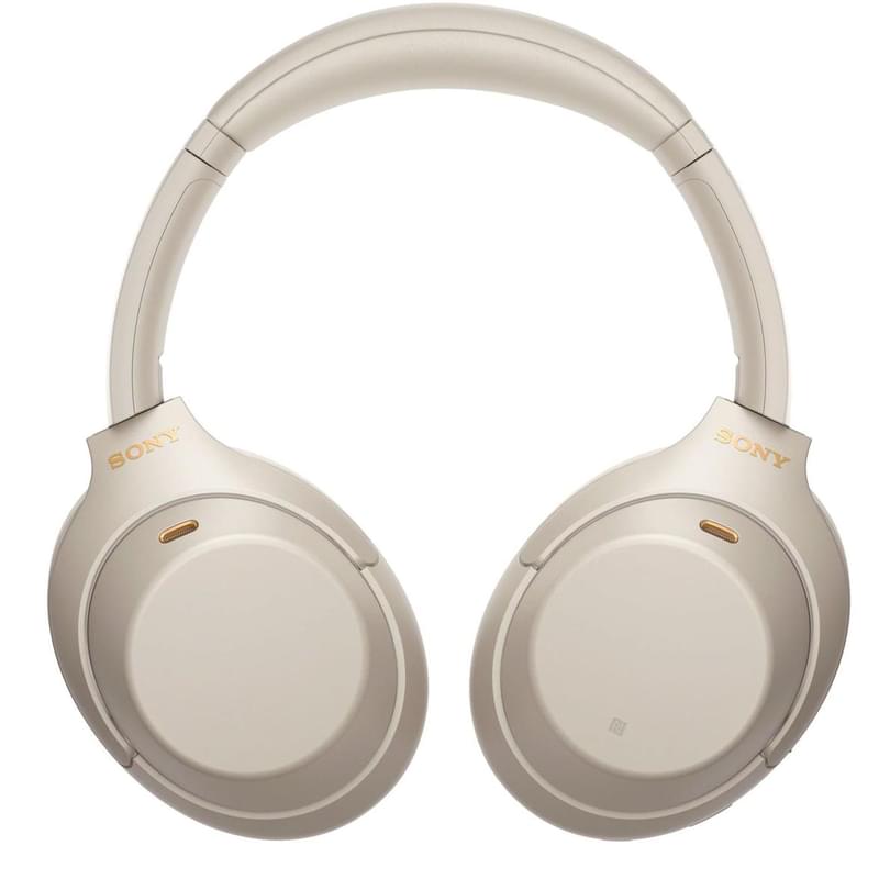 Наушники Накладные Sony Bluetooth WH-1000XM4 Silver - фото #2, Technodom.kz