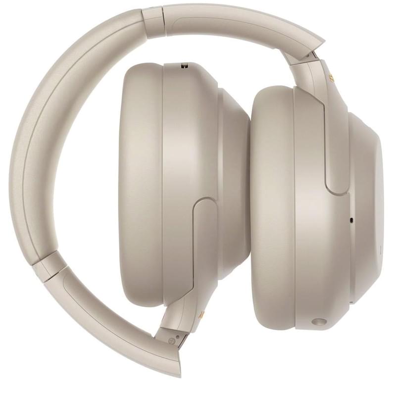 Наушники Накладные Sony Bluetooth WH-1000XM4 Silver - фото #5, Technodom.kz