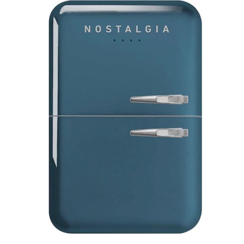 Внешний аккумулятор SBS Courmayeur, 5.000Mah, 2USB 2.1A, Light Blue (TENOSBB5000A) - фото #0, Technodom.kz