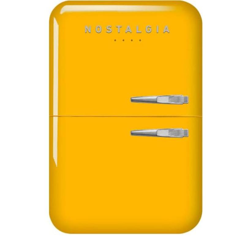 Внешний аккумулятор SBS Courmayeur, 5.000Mah, 2USB 2.1A, Yellow (TENOSBB5000Y) - фото #0, Technodom.kz