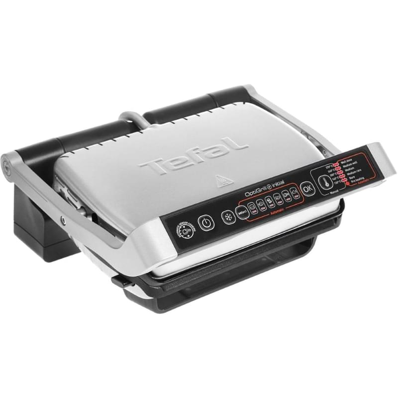 Гриль Tefal Optigrill Initial GC-706D34 - фото #0, Technodom.kz