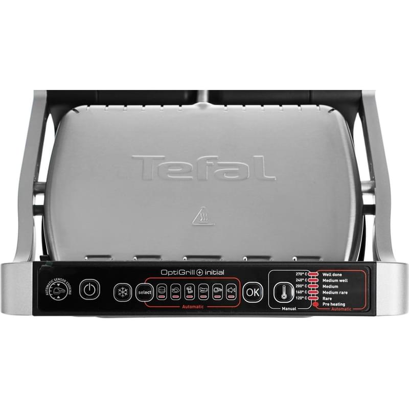 Гриль Tefal Optigrill Initial GC-706D34 - фото #2, Technodom.kz