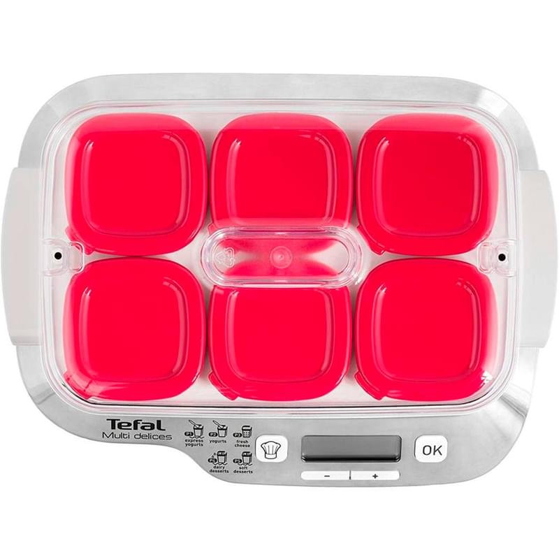 Йогуртница Tefal Multi Delices Express YG-660132 - фото #2, Technodom.kz