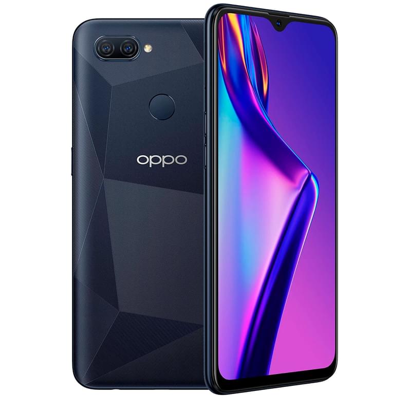 Смартфон OPPO A12 4/64GB Black - фото #0, Technodom.kz