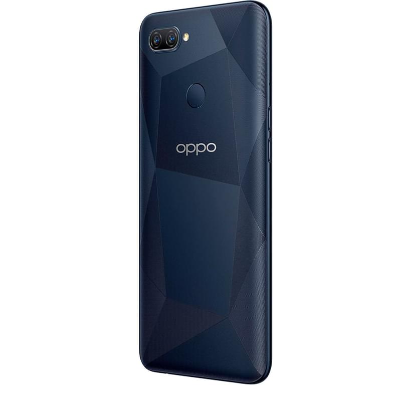 Смартфон OPPO A12 4/64GB Black - фото #4, Technodom.kz