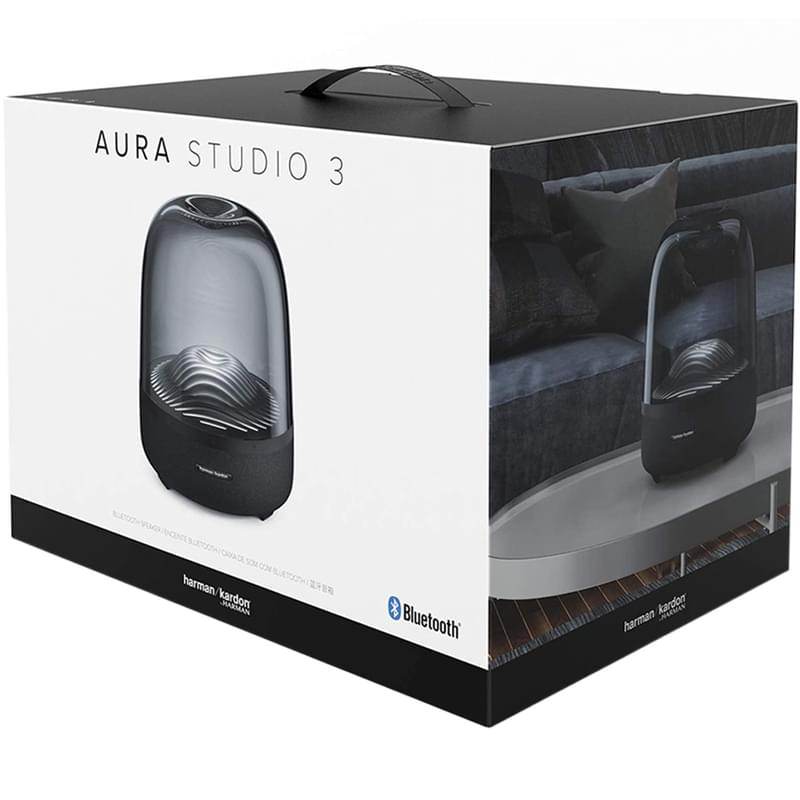 Колонки Bluetooth Harman Kardon Aura 3, Black (HKAURAS3BLK) - фото #5, Technodom.kz