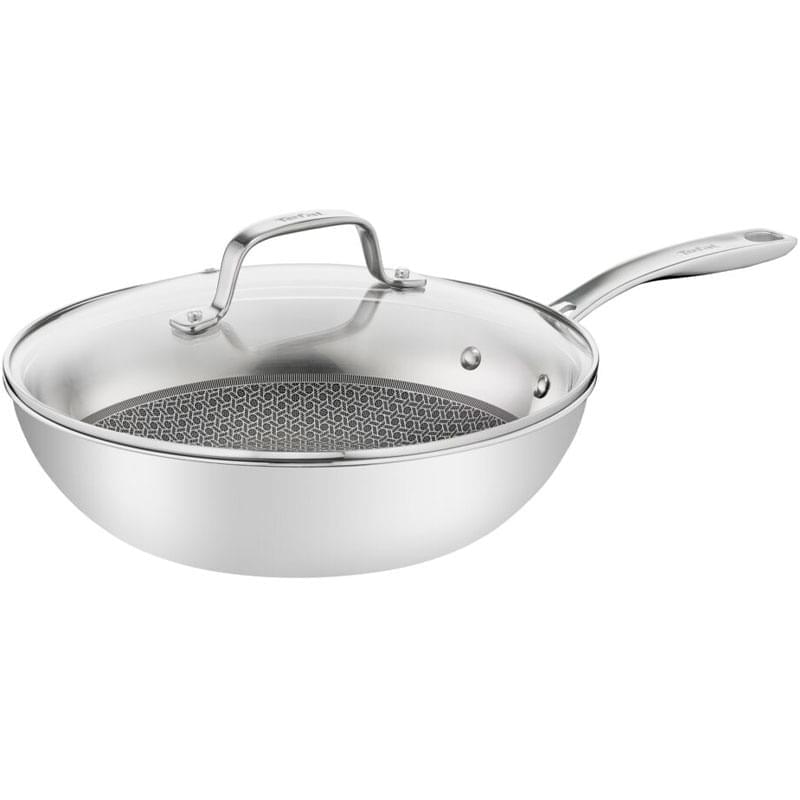 Сковорода ВОК 28см Eternal Tefal E4971634 - фото #0, Technodom.kz