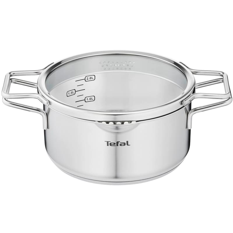 Кастрюля 20см 3л Nordica Tefal H8524435 - фото #0, Technodom.kz