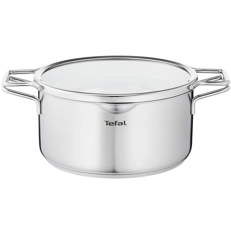 Кастрюля 20см 3л Nordica Tefal H8524435 - фото #1, Technodom.kz