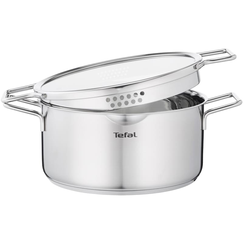 Кастрюля 20см 3л Nordica Tefal H8524435 - фото #3, Technodom.kz