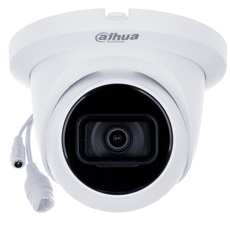 Купольная видеокамера Dahua DH-IPC-HDW3441TMP-AS-0280B - фото #0, Technodom.kz