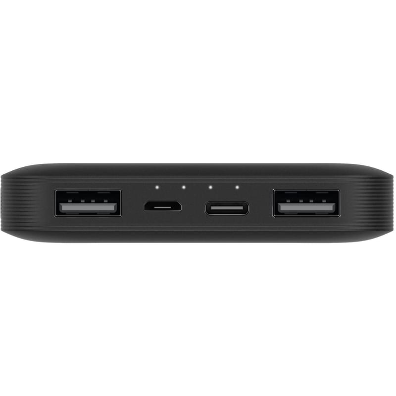 Внешний аккумулятор Xiaomi Redmi, 10000Mah, 2*USB 1.5A, Black (PB100LZM/VXN4305GL) - фото #3, Technodom.kz