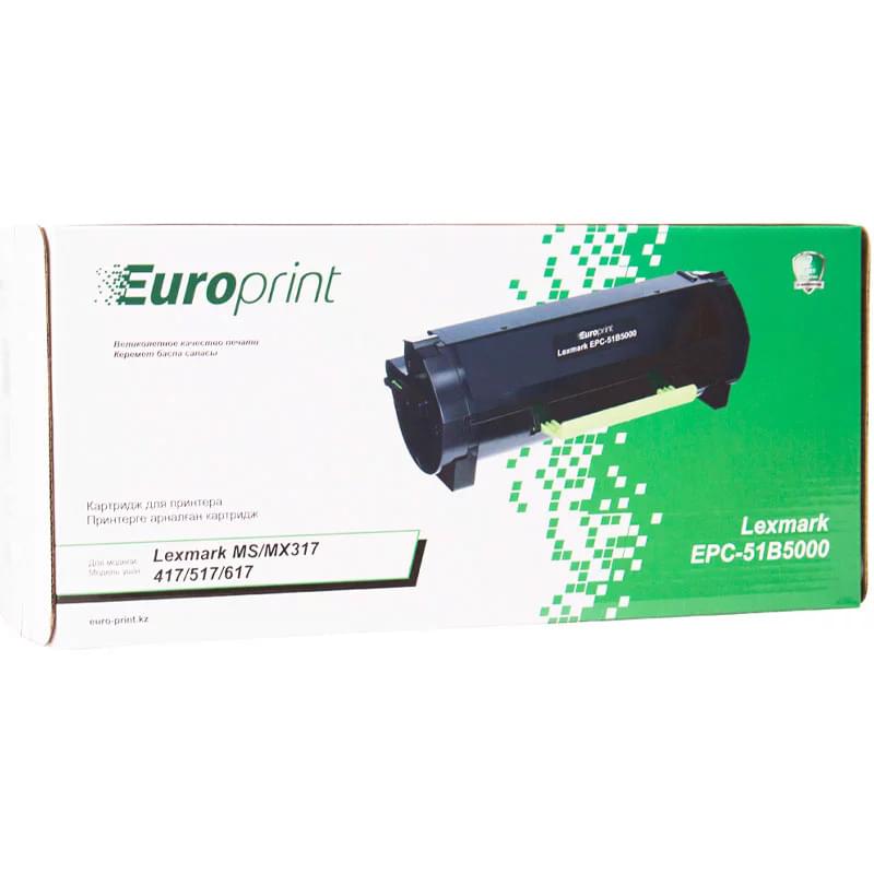 Тонер-картридж Europrint EPC-51B5000 - фото #0, Technodom.kz