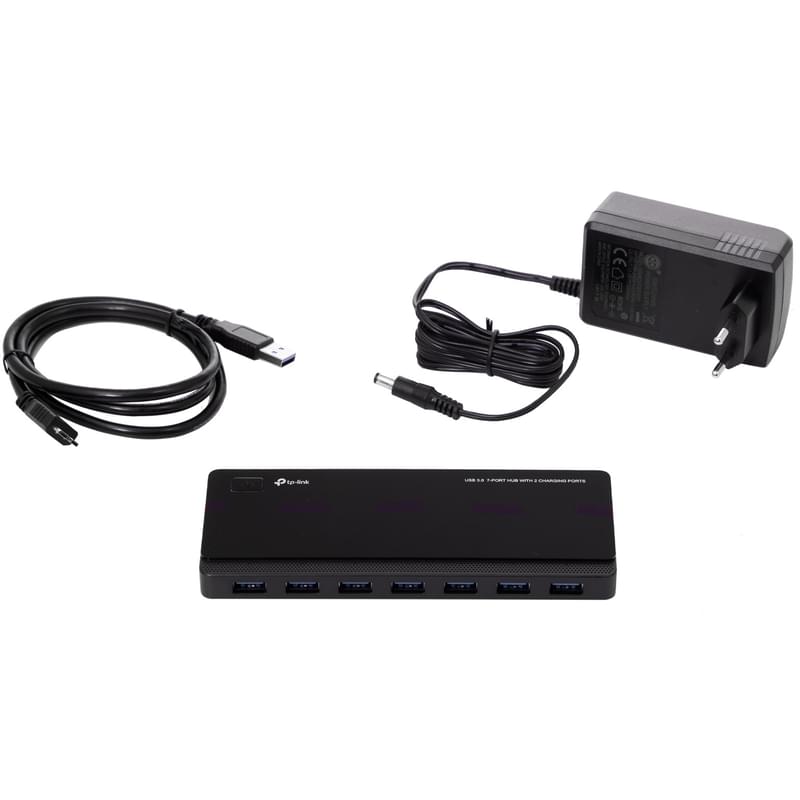 USB-концентратор TP-Link UH720 - фото #4, Technodom.kz