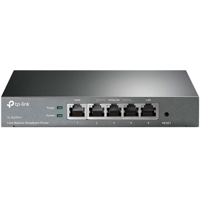 Маршрутизатор TP-Link TL-R470T+ - фото #0, Technodom.kz