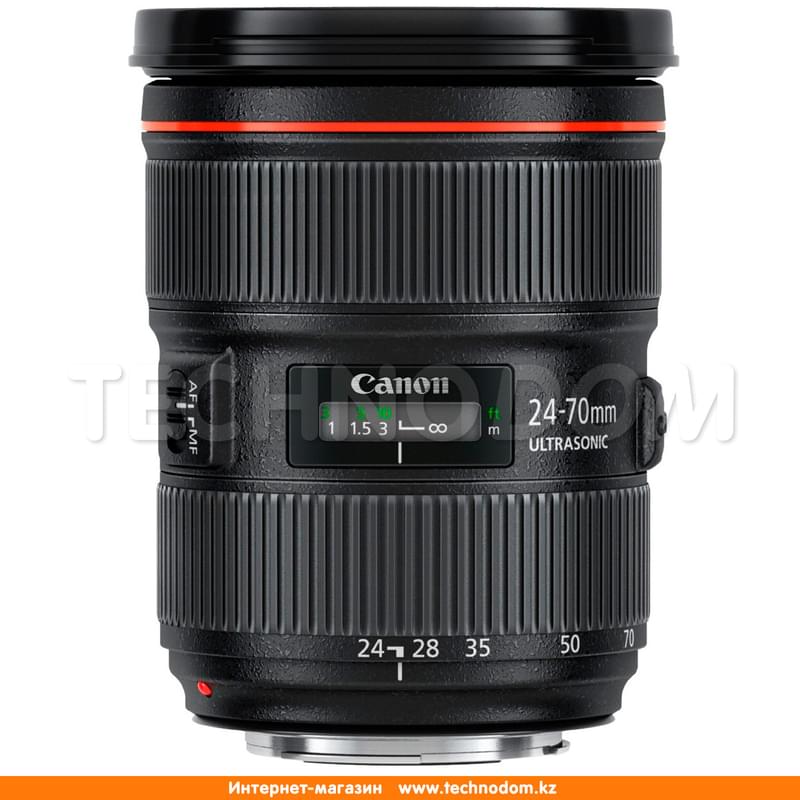 Объектив Canon EF 24-70 mm f/2.8 L II USM - фото #1, Technodom.kz