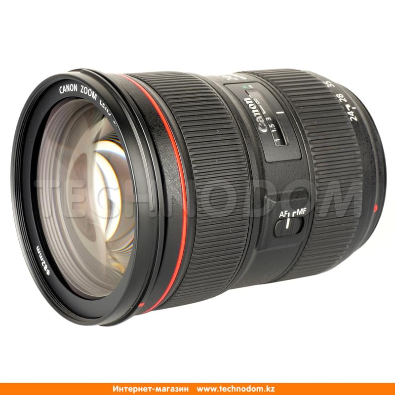 Canon EF 24-70 mm f/2.8 L II USM объективі  - фото #2, Technodom.kz