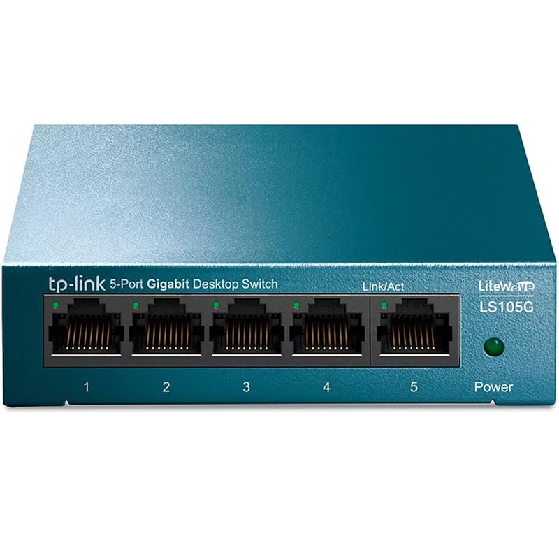Коммутатор TP-Link LS105G - фото #0, Technodom.kz