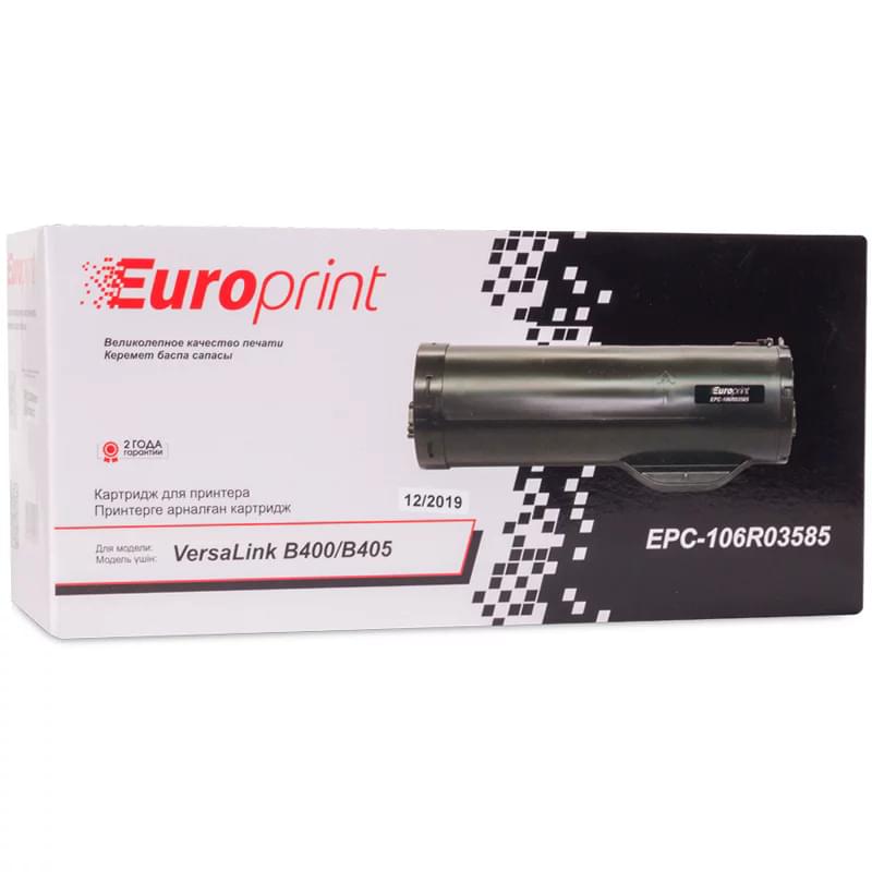 Картридж Europrint EPC-B400/405 (106R03585) - фото #0, Technodom.kz