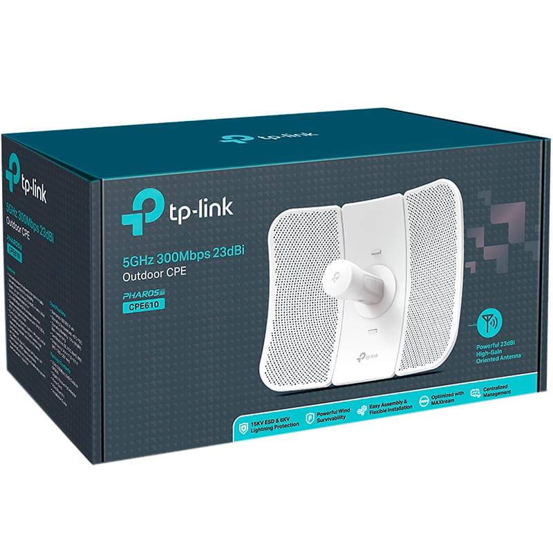 Wi-Fi точка доступа TP-Link CPE610 - фото #3, Technodom.kz