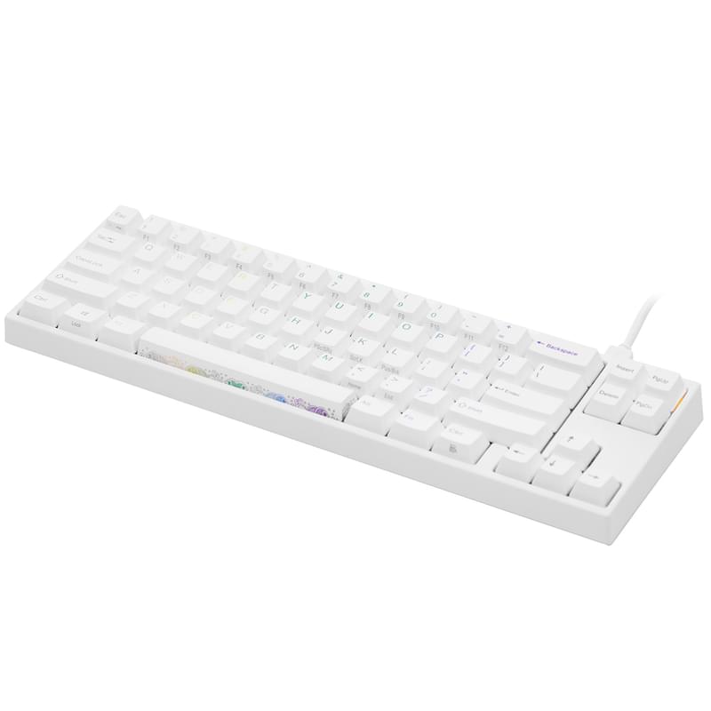 Клавиатура игровая проводная Ducky Miya Pro Rainbow RGB, Red Switch - фото #1, Technodom.kz
