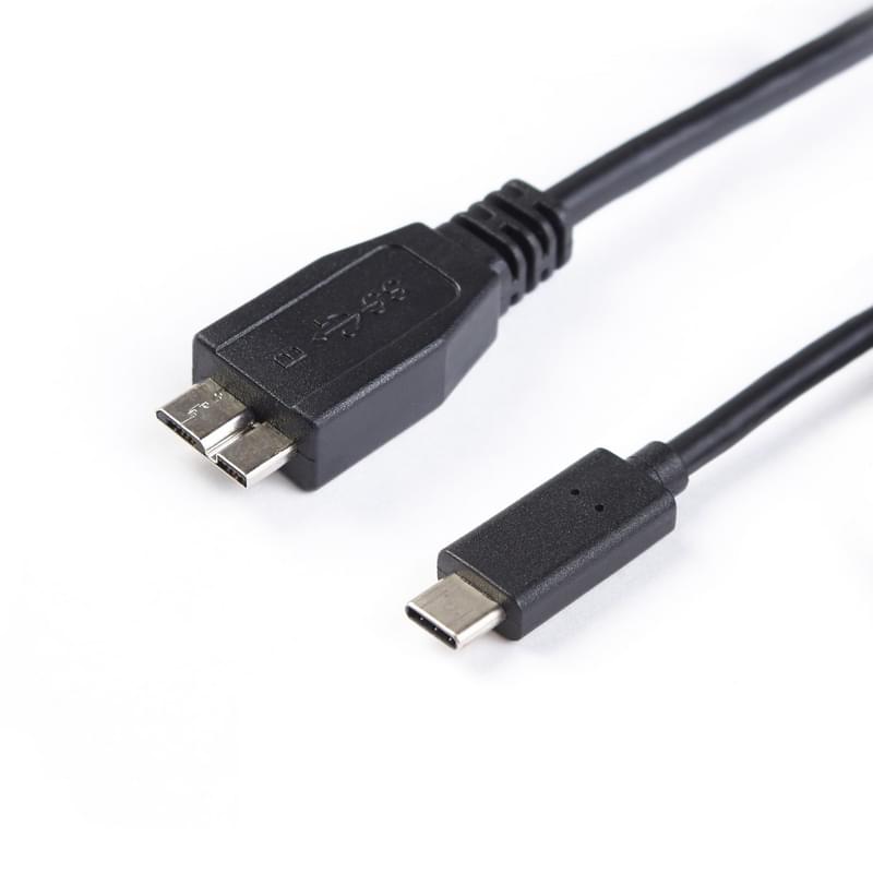 Интерфейсный кабель MICRO-B USB на USB-C 3.1 SHIP USB308-1P Пол. пакет - фото #0, Technodom.kz