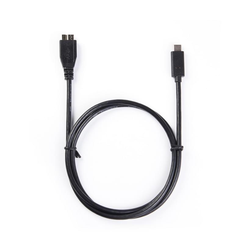 Интерфейсный кабель MICRO-B USB на USB-C 3.1 SHIP USB308-1P Пол. пакет - фото #1, Technodom.kz