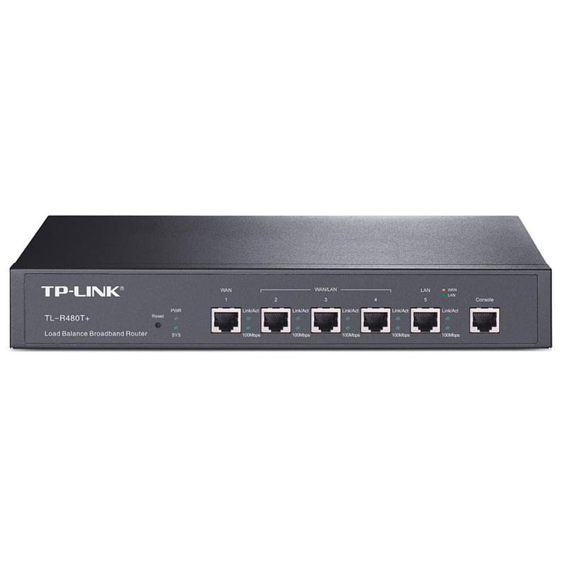 Маршрутизатор TP-Link TL-R480T+ - фото #0, Technodom.kz