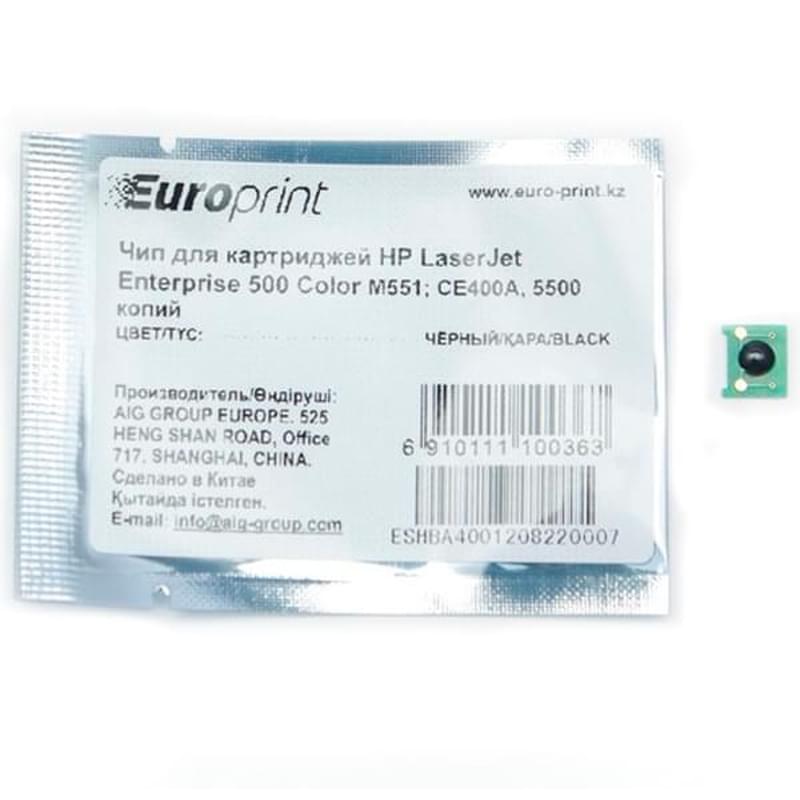 Чип Europrint HP CE400A - фото #0, Technodom.kz Чип Europrint HP CE400A - фото #0, Technodom.kz