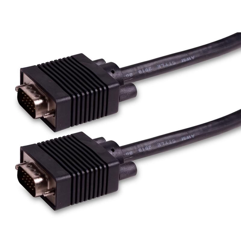 Интерфейсный кабель iPower VGA 15M/15M 10 м, 1 в. - фото #0, Technodom.kz