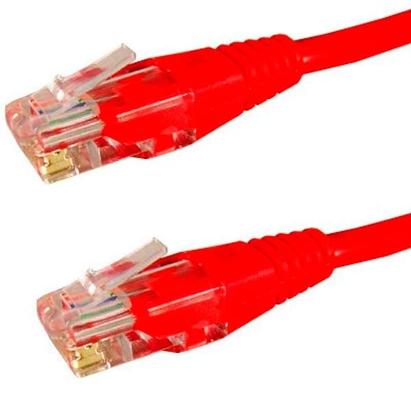 Патч Корд SHIP Cat.5e UTP RJ-45 7.5 м S3025RD0750-P - фото #0, Technodom.kz
