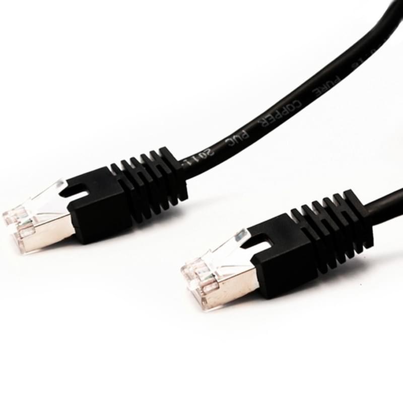 Патч Корд SHIP Cat.5e FTP RJ-45 7.5 м S4025BK0750-P - фото #0, Technodom.kz
