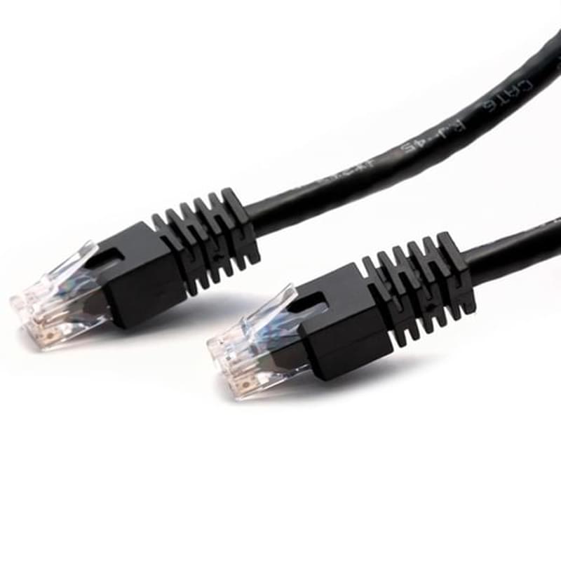 Патч Корд SHIP Cat.6 UTP LSZH RJ-45 7.5 м S6025BK0750-P - фото #0, Technodom.kz