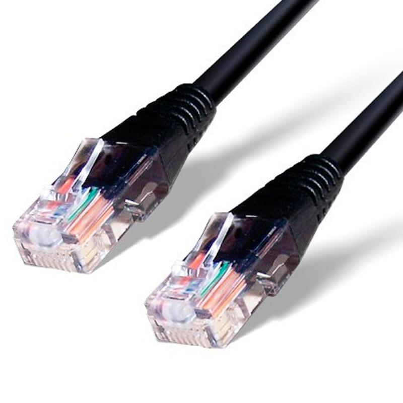 SHIP Патч Корды Cat.5e UTP LSZH RJ-45 15 м S3025BK1500-P - фото #0, Technodom.kz