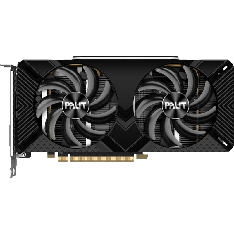Видеокарта Palit RTX 2060 SUPER DUAL 8GB 256bit/G6 (HDMI+DP+DVI)(NE6206S018P2-1160A) - фото #0, Technodom.kz
