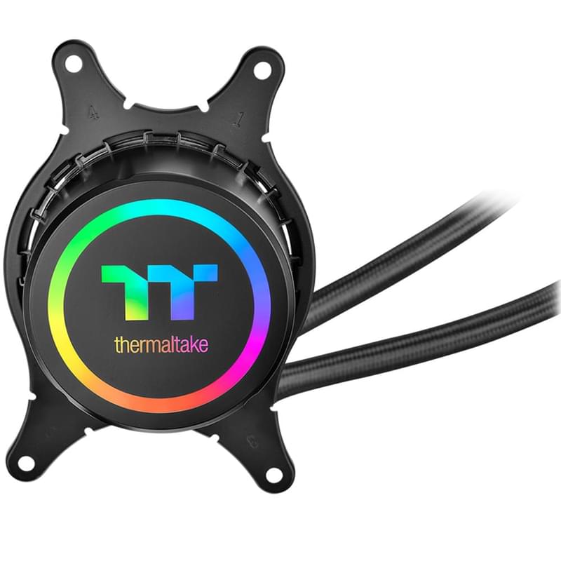 Система жидкостного охлаждения для CPU Thermaltake Floe Riing RGB 360 TR4 Edition (CL-W235-PL12SW-A) - фото #3, Technodom.kz