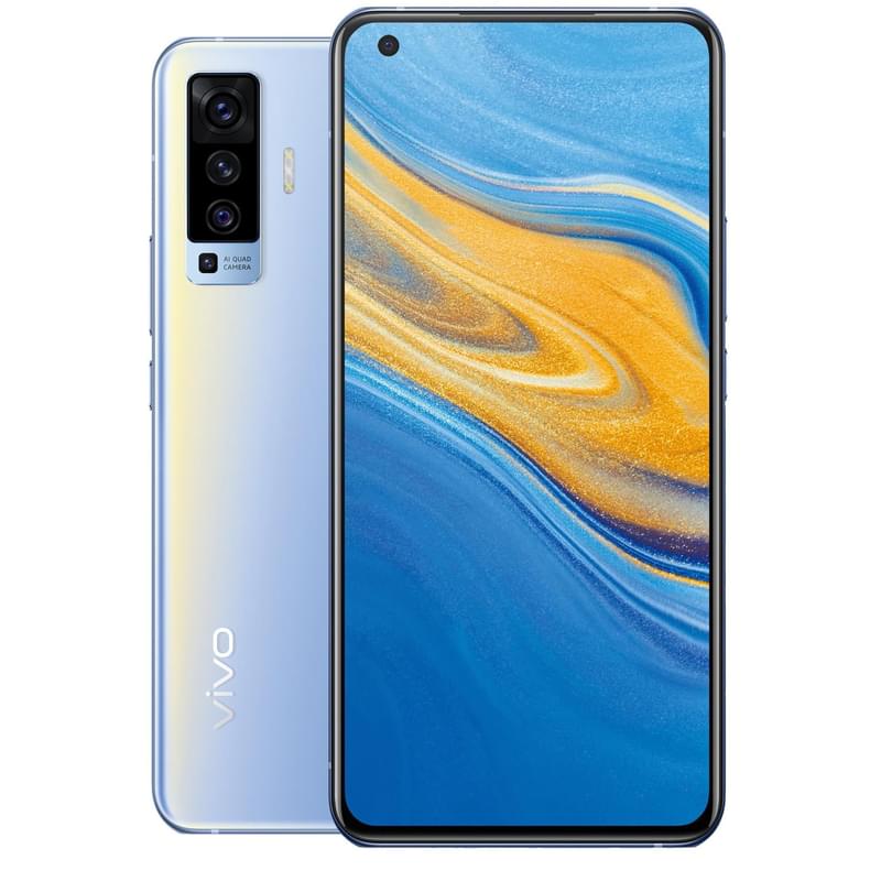 Смартфон Vivo X50 8/128GB Frost Blue - фото #0, Technodom.kz