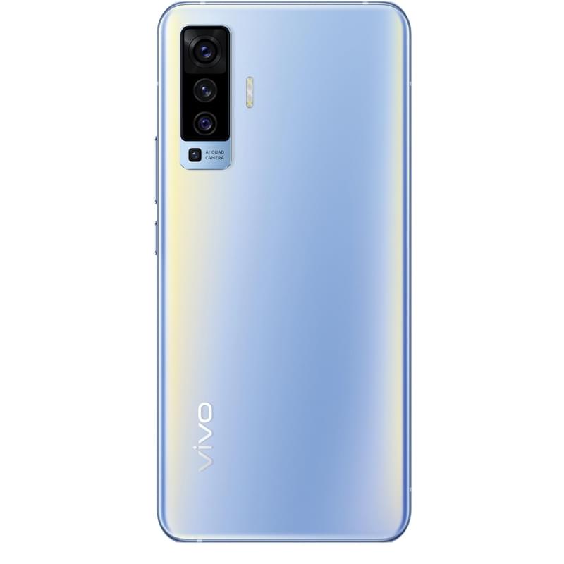 Смартфон Vivo X50 8/128GB Frost Blue - фото #4, Technodom.kz