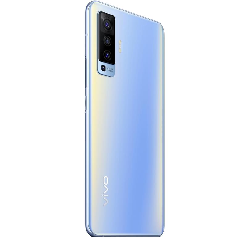 Смартфон Vivo X50 8/128GB Frost Blue - фото #5, Technodom.kz