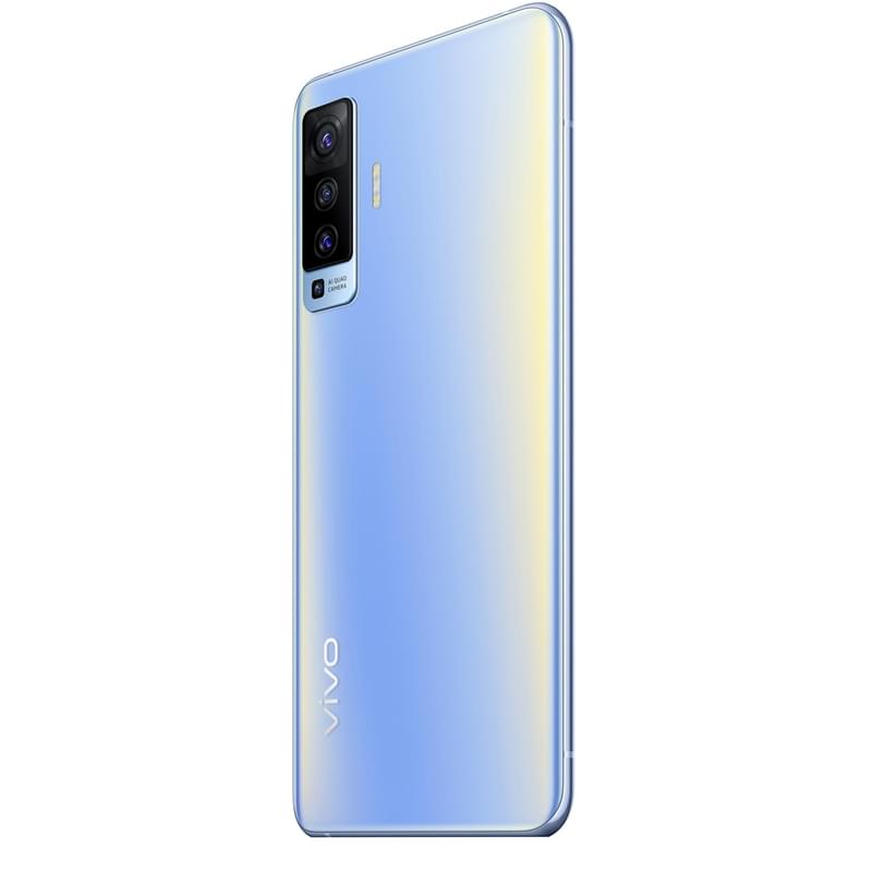 Смартфон Vivo X50 8/128GB Frost Blue - фото #6, Technodom.kz