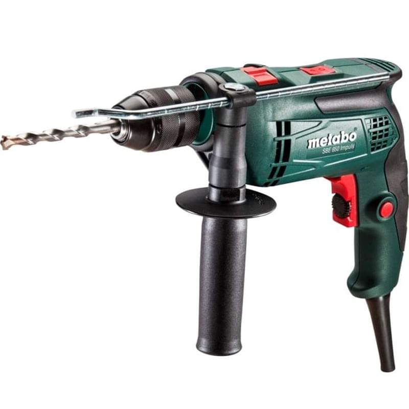 Дрель Metabo SBE 650 ударная (600672000) - фото #0, Technodom.kz