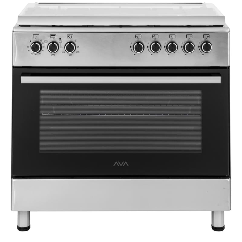 Плита комбинированная Ava AVC-9504Х - фото #1, Technodom.kz