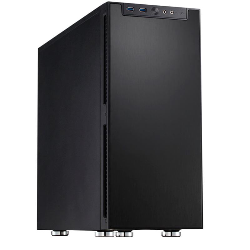 ПК корпус Jonsbo QT01 MidTower Black ATX - фото #0, Technodom.kz