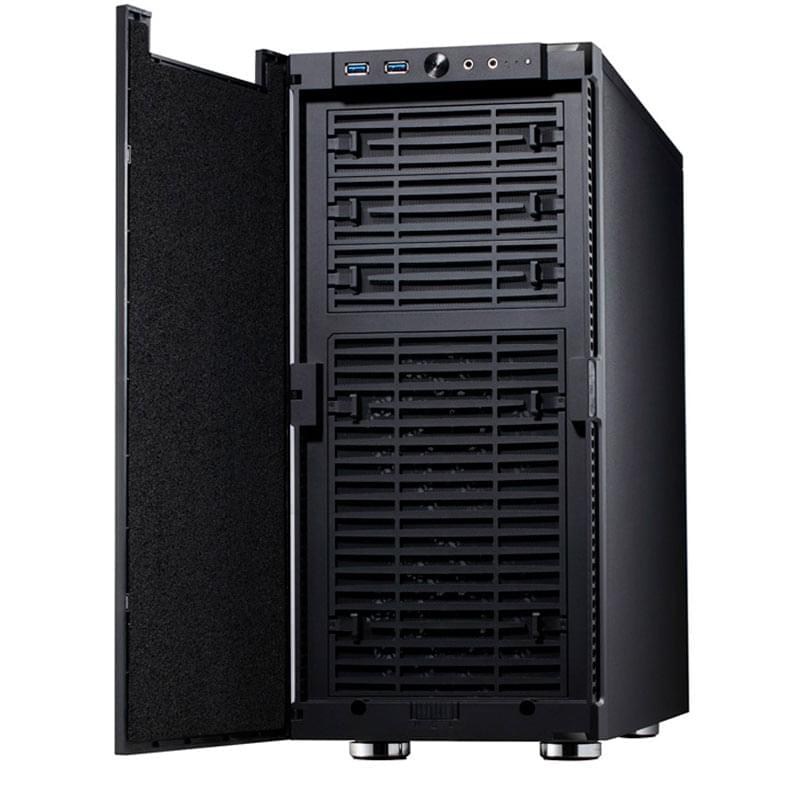 ПК корпус Jonsbo QT01 MidTower Black ATX - фото #2, Technodom.kz